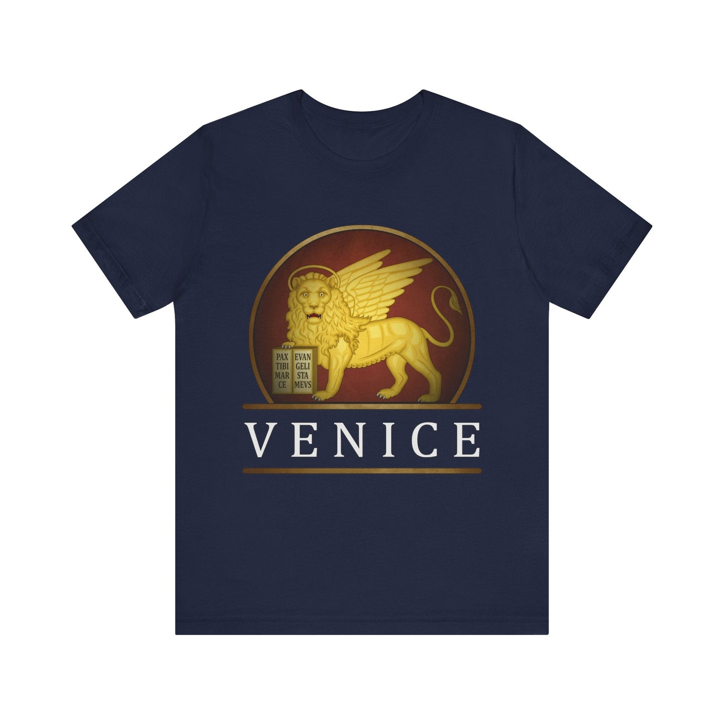 Navy / S Venice Heraldry - The Republic of Venice T-Shirt