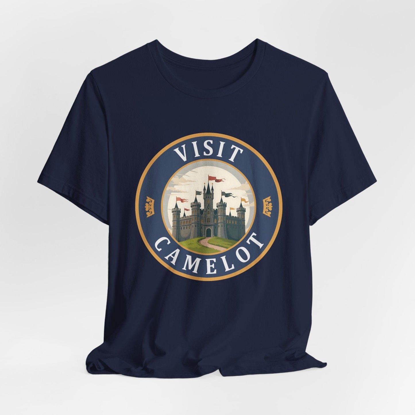 Navy / S Visit Camelot T-Shirt