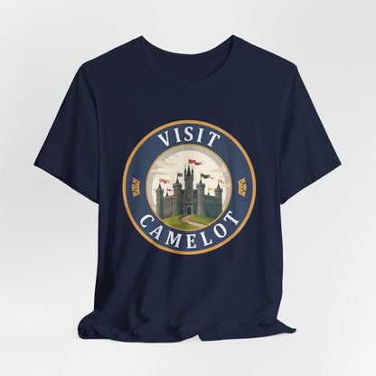 Navy / S Visit Camelot T-Shirt