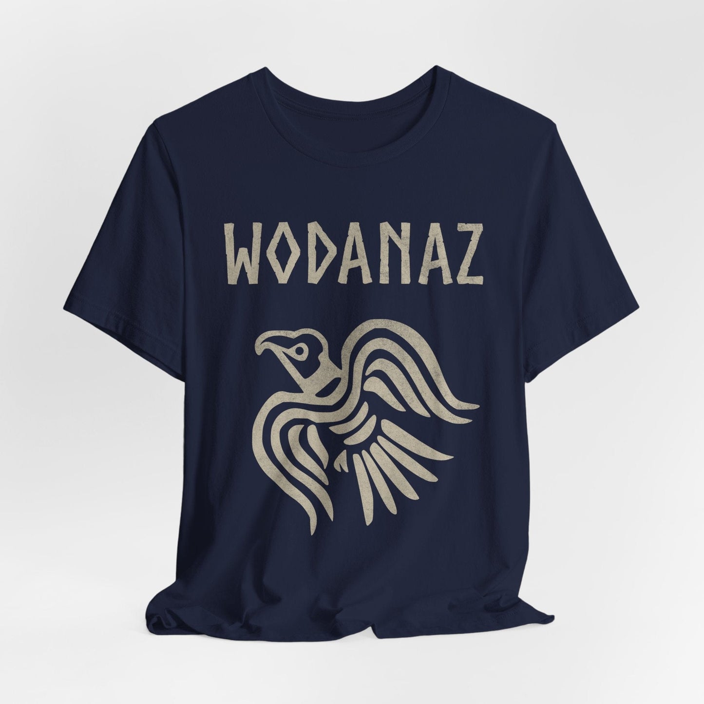 Navy / S Wodanaz Germanic God T-Shirt