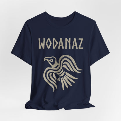 Navy / S Wodanaz Germanic God T-Shirt