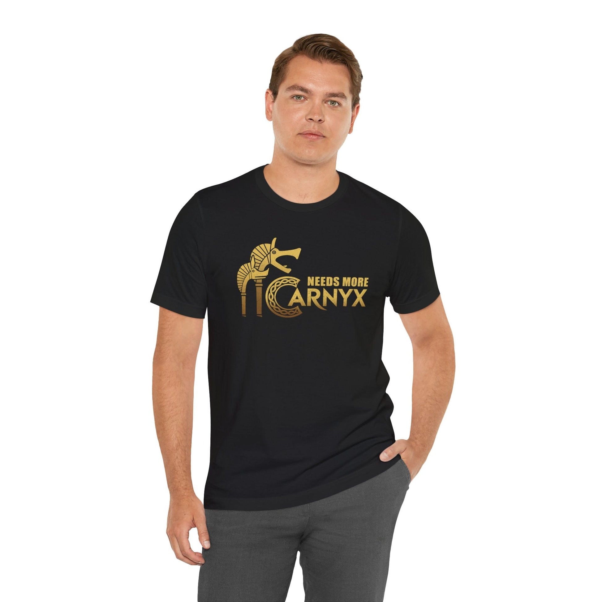 Needs More Carnyx T-Shirt