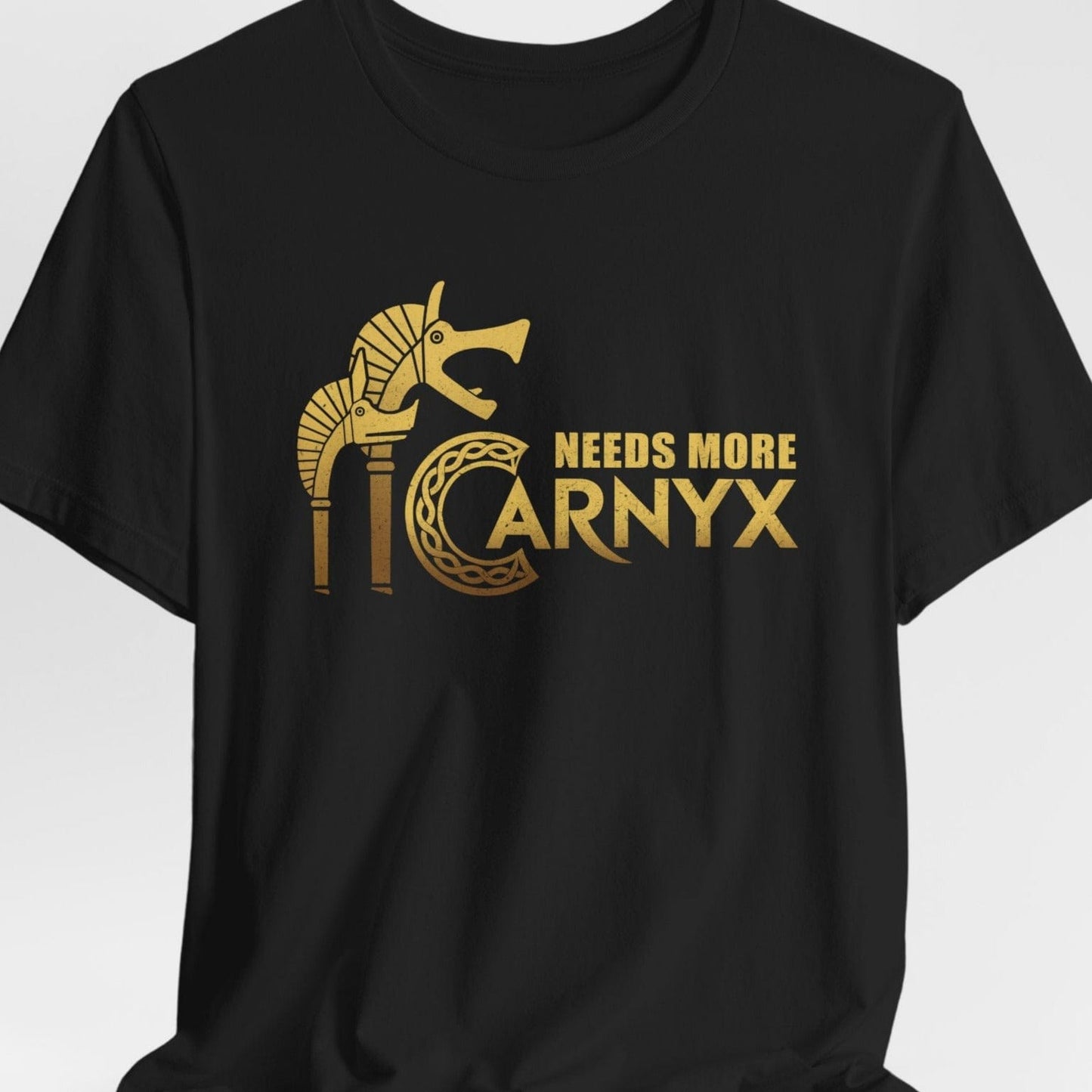 Needs More Carnyx T-Shirt