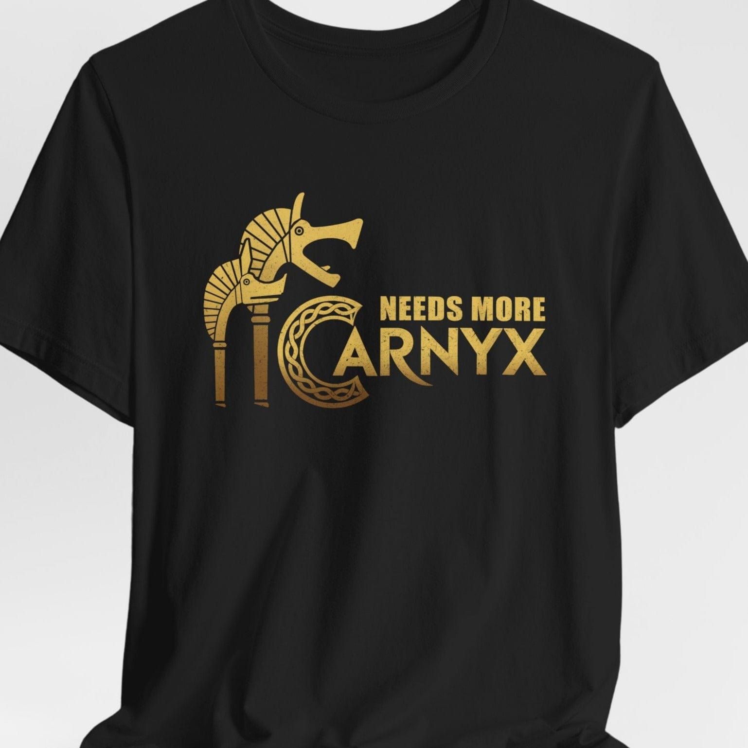 Needs More Carnyx T-Shirt