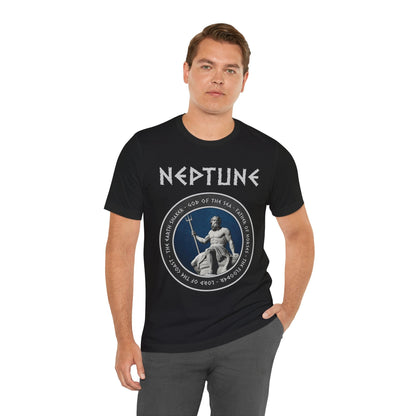 Neptune Ancient Roman Sea God  T-Shirt