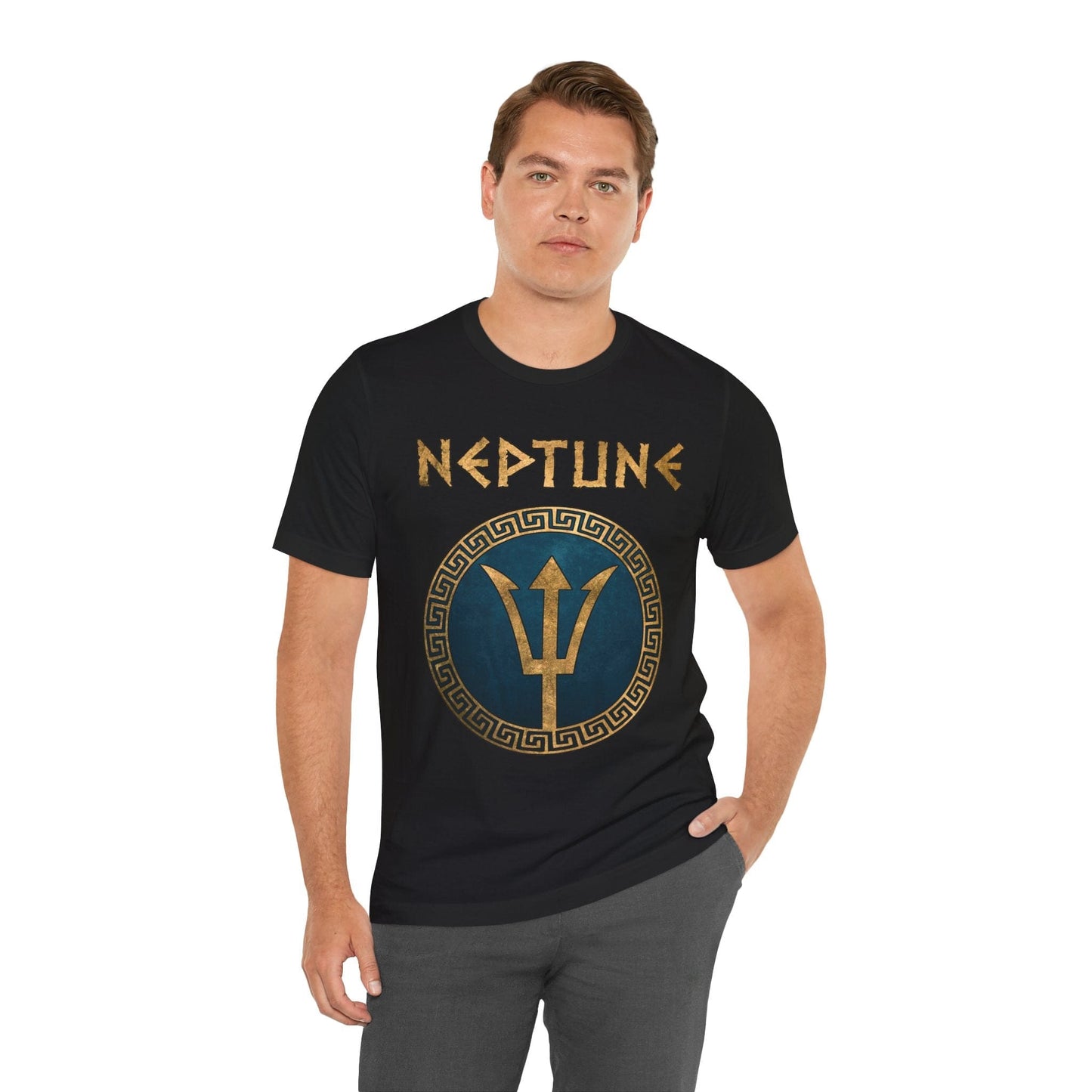 Neptune Roman God of the Sea T-Shirt