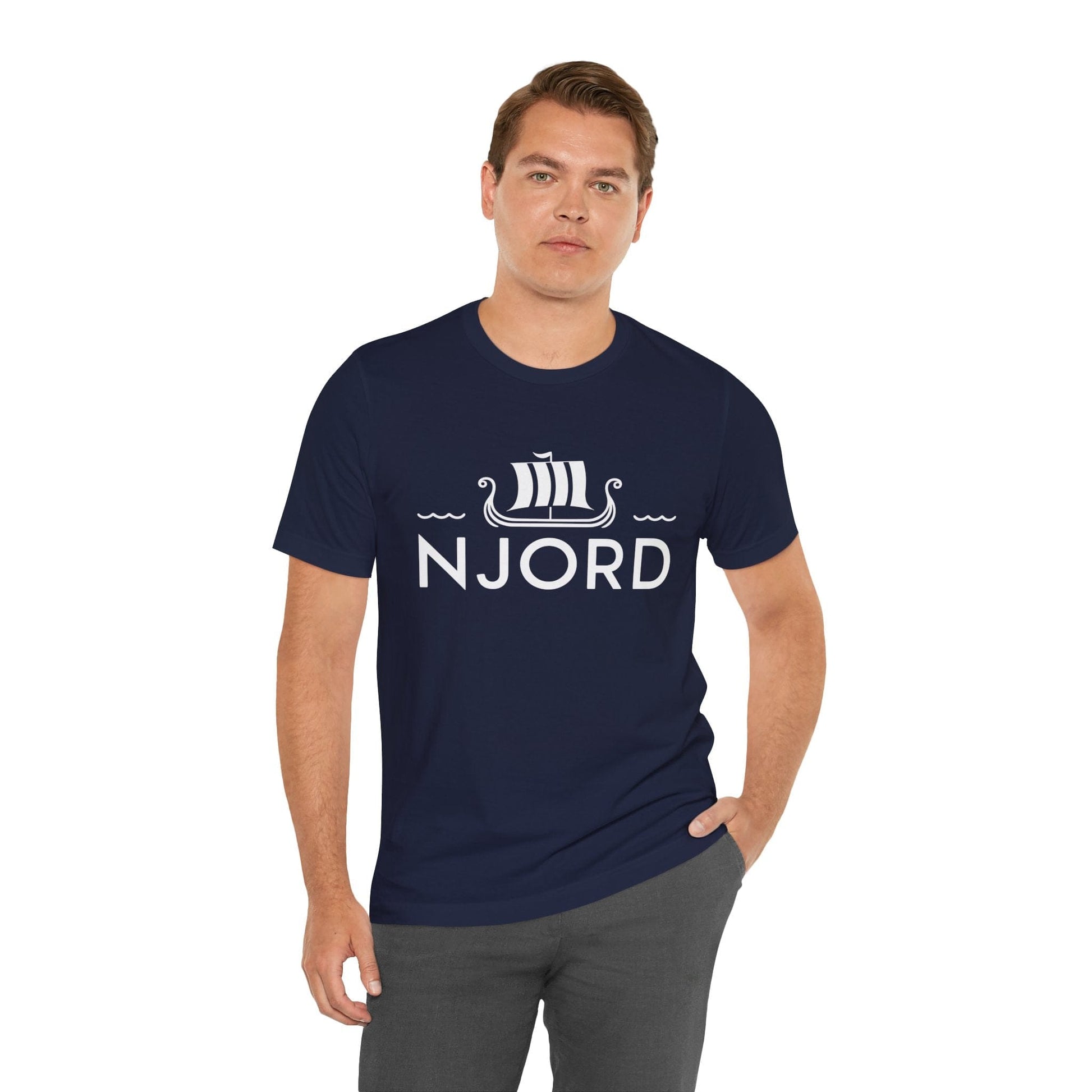 Njord Norse God of the Sea T-shirt