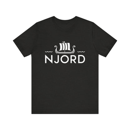 Njord Norse God of the Sea T-shirt