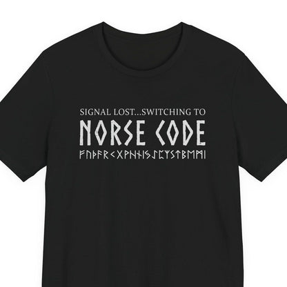 Norse Code Pun T-Shirt