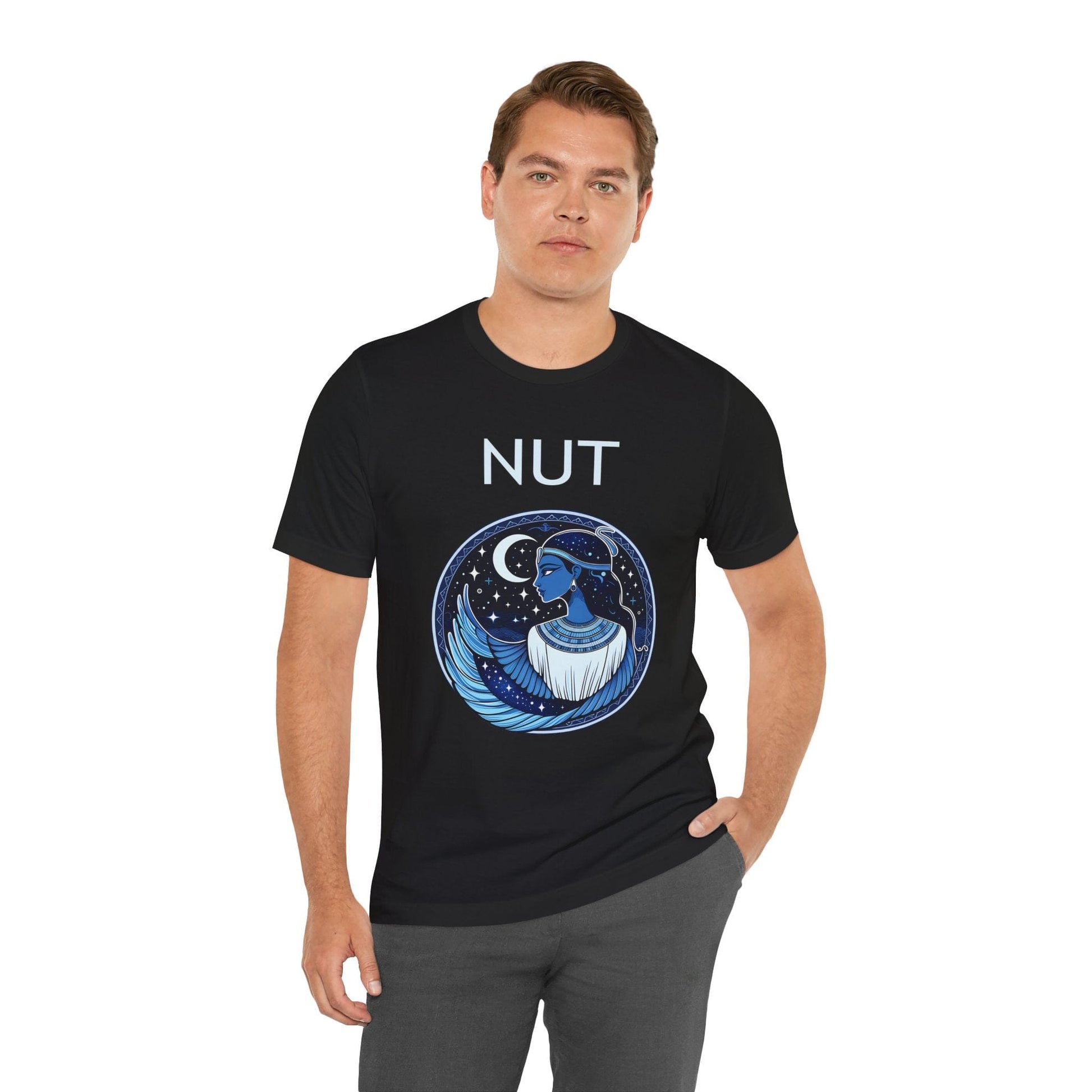 Nut Egyptian Goddess of Night T-Shirt