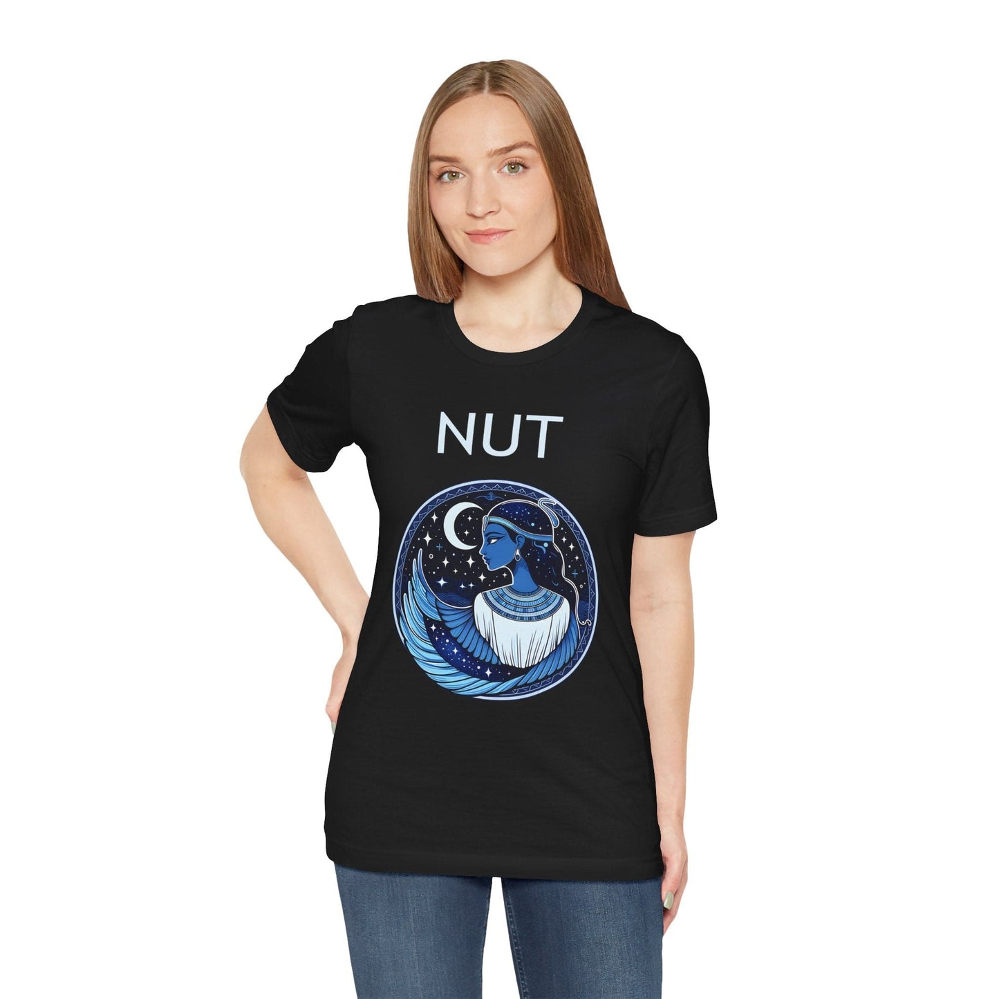 Nut Egyptian Goddess of Night T-Shirt