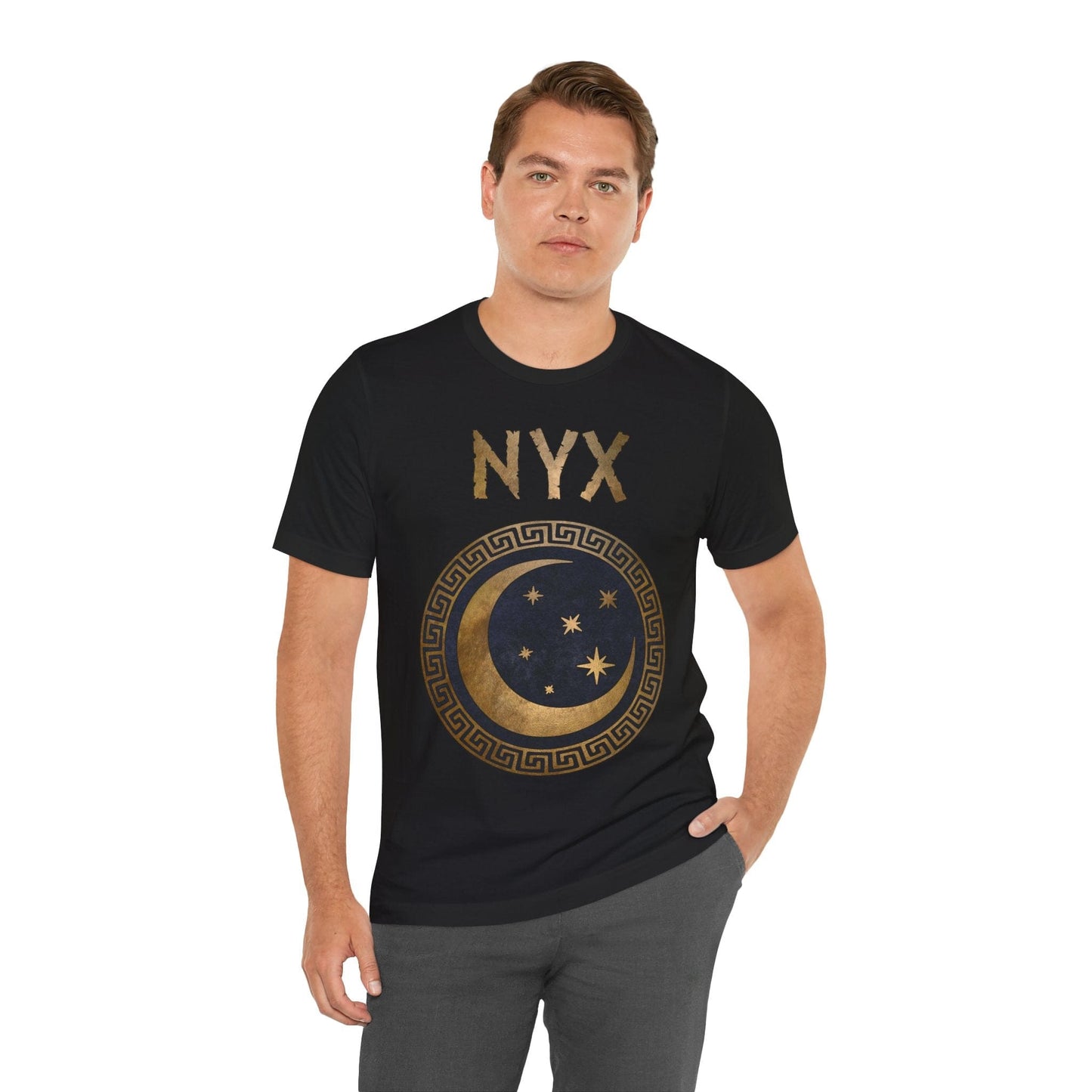 Nyx Greek Goddess of Night Ancient Symbol T-shirt