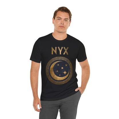 Nyx Greek Goddess of Night Ancient Symbol T-shirt