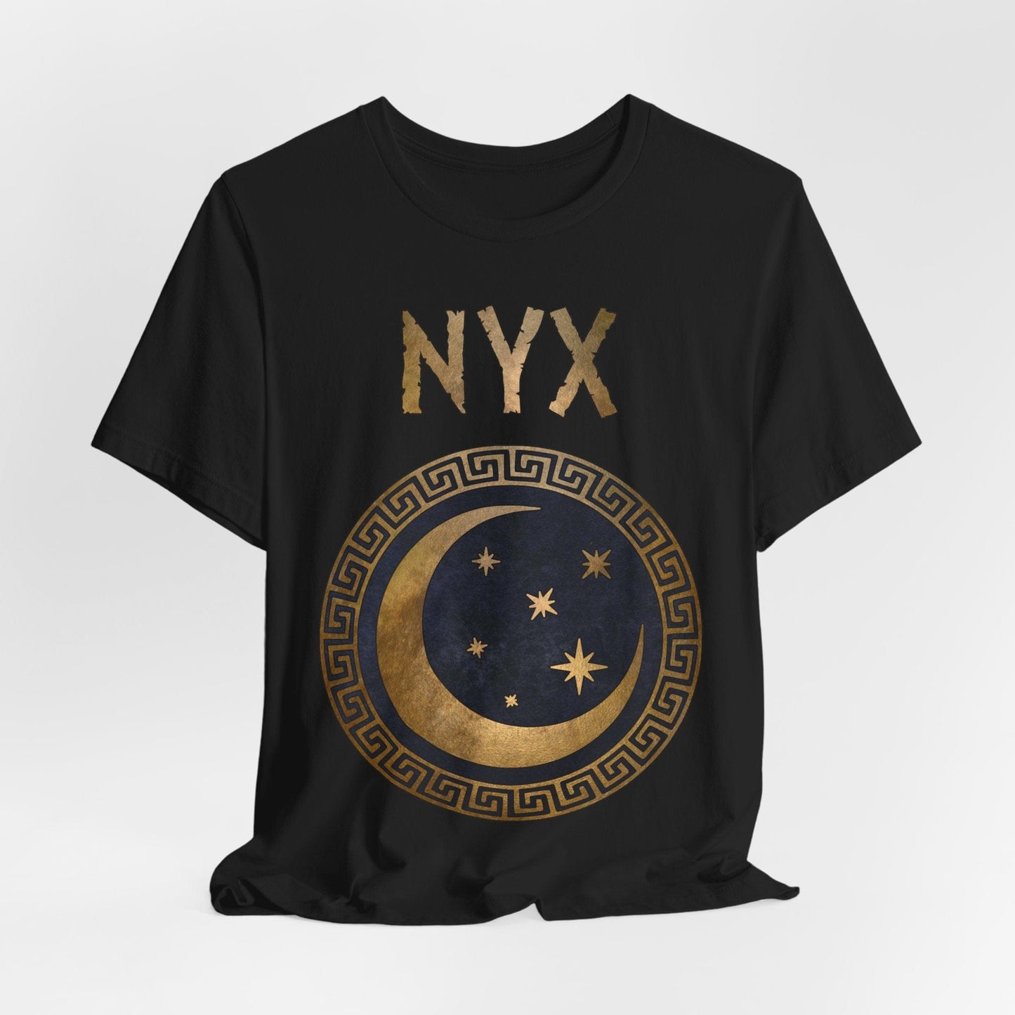 Nyx Greek Goddess of Night Ancient Symbol T-shirt