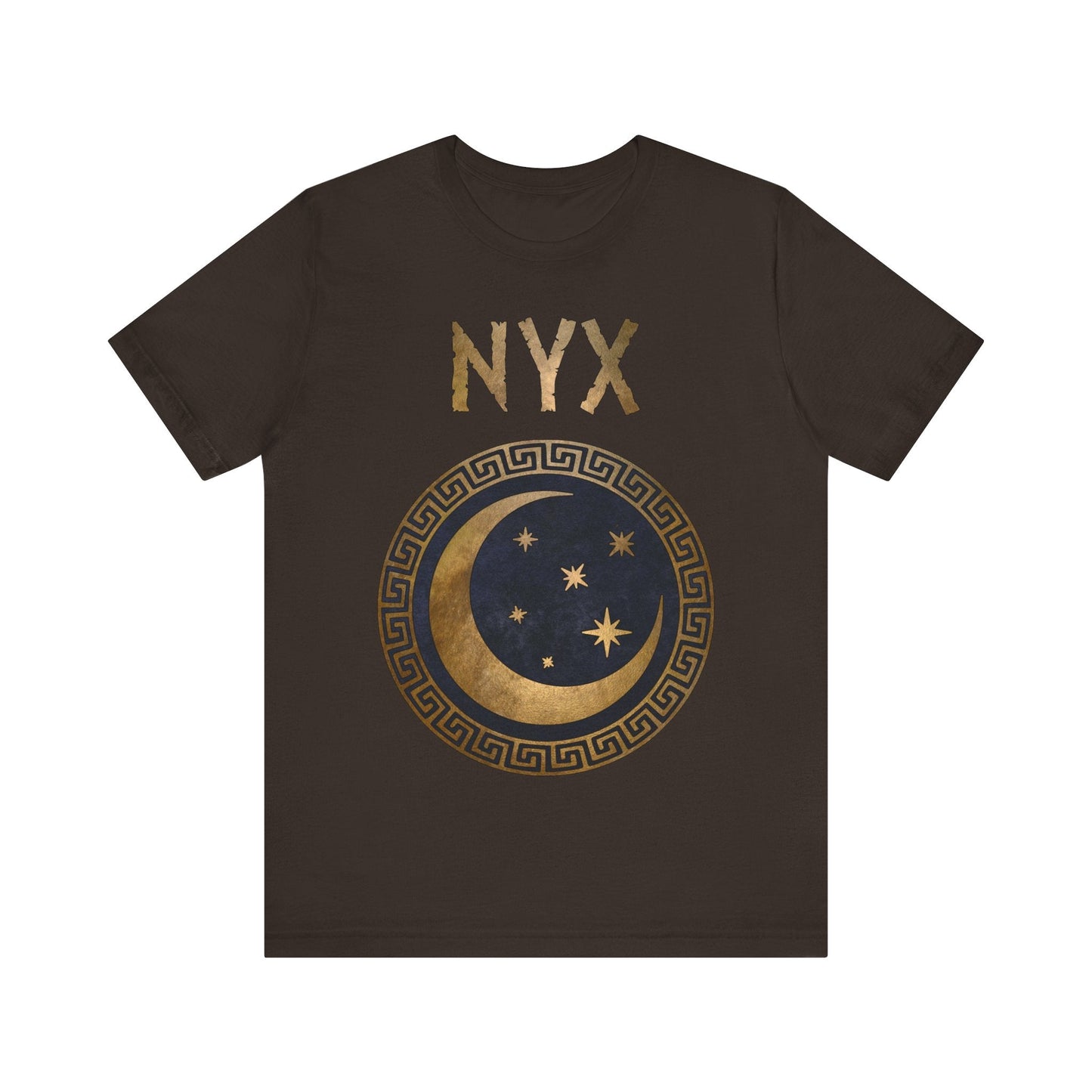 Nyx Greek Goddess of Night Ancient Symbol T-shirt