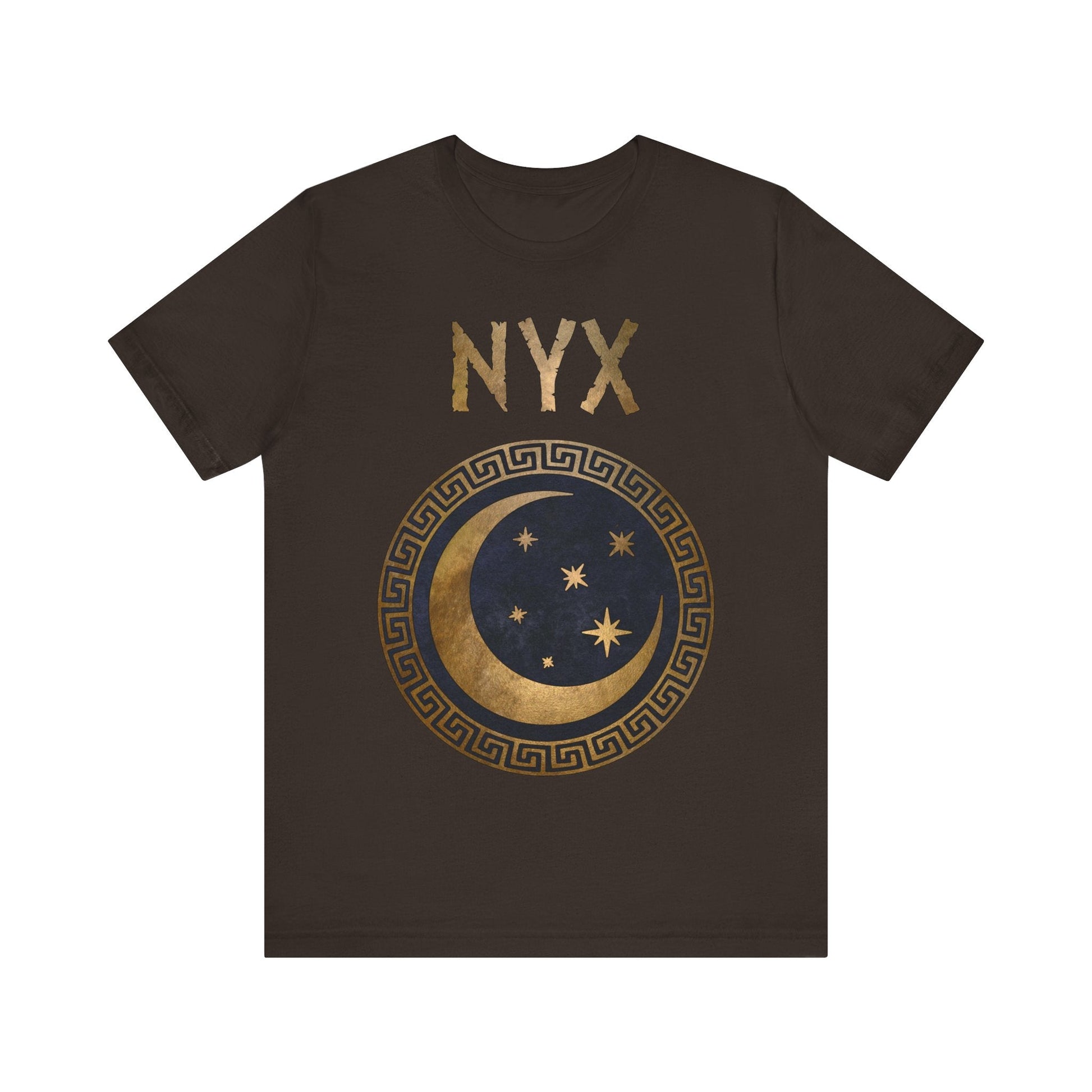 Nyx Greek Goddess of Night Ancient Symbol T-shirt