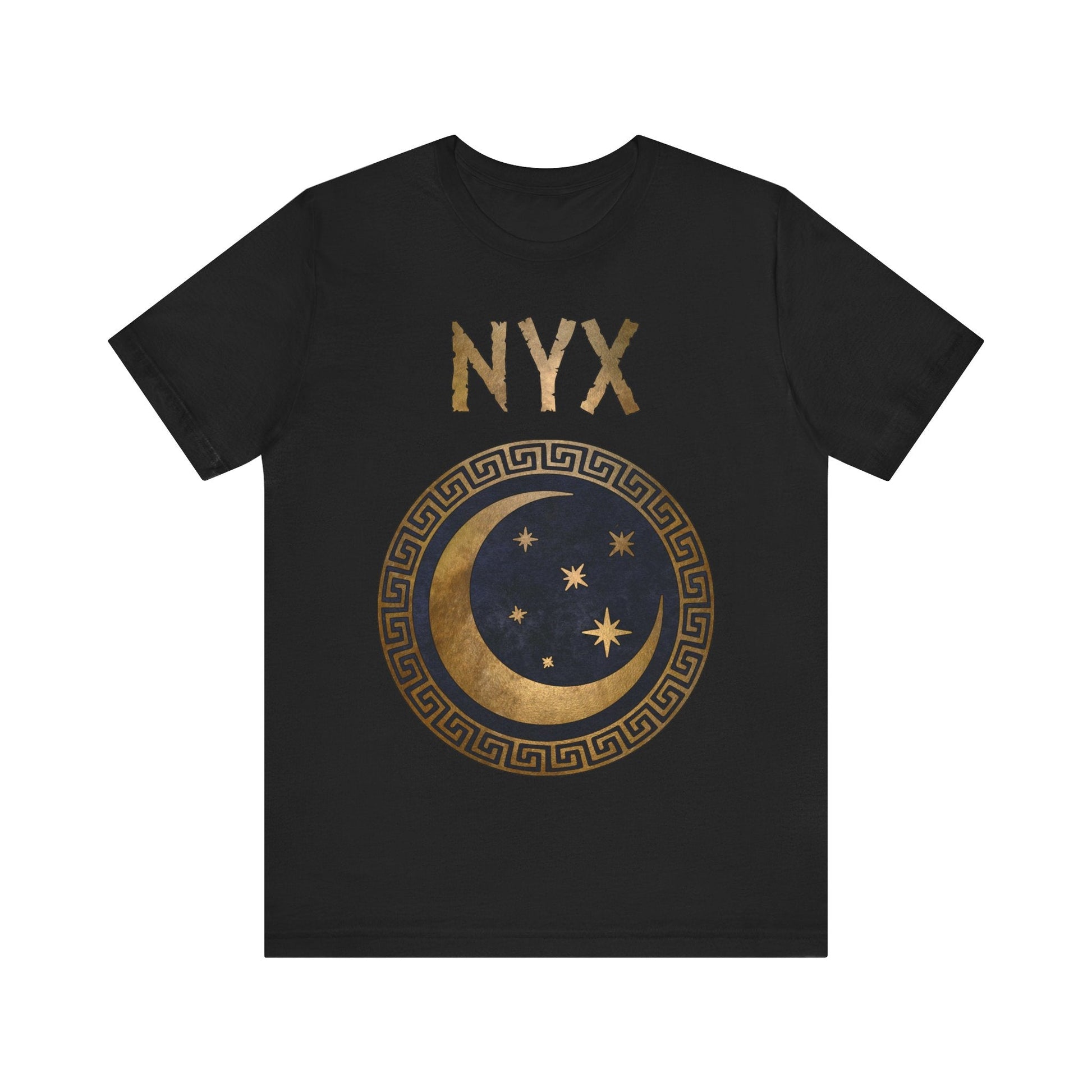 Nyx Greek Goddess of Night Ancient Symbol T-shirt