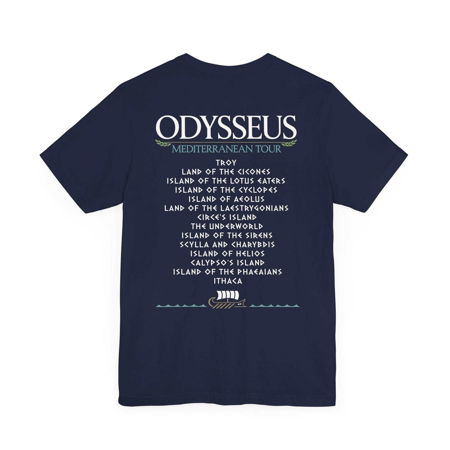 Odysseus Mediterranean Tour T-Shirt
