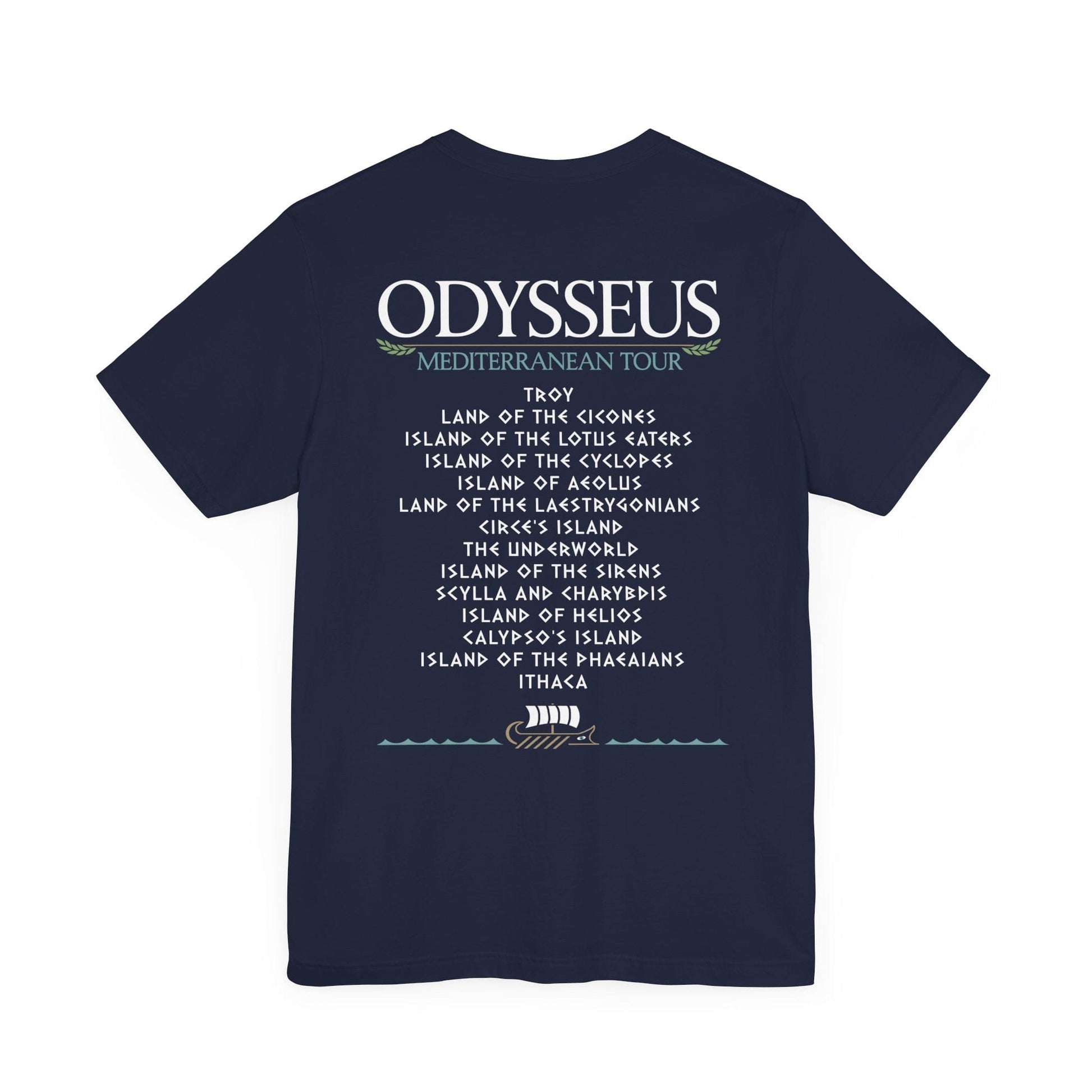 Odysseus Mediterranean Tour T-Shirt