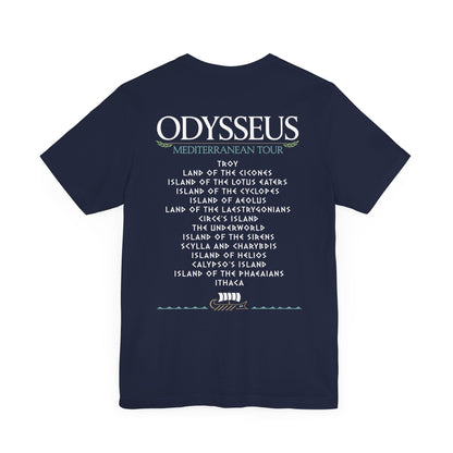 Odysseus Mediterranean Tour T-Shirt