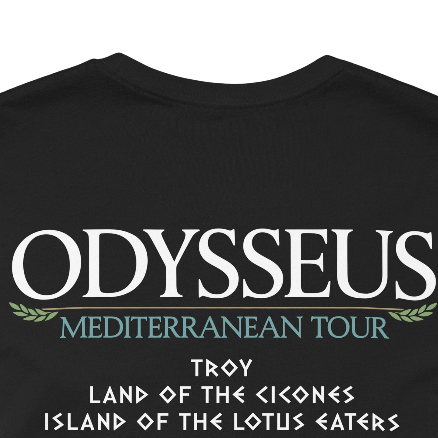 Odysseus Mediterranean Tour T-Shirt