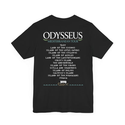 Odysseus Mediterranean Tour T-Shirt