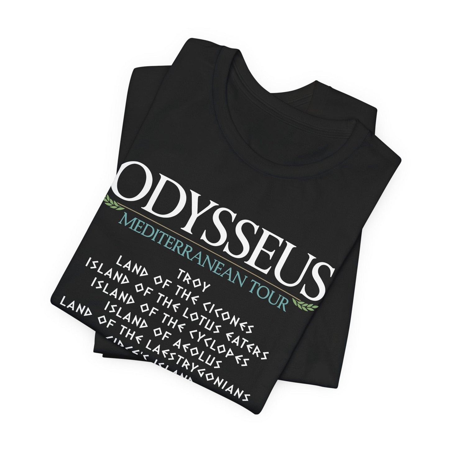Odysseus Mediterranean Tour - The Odyssey T-Shirt