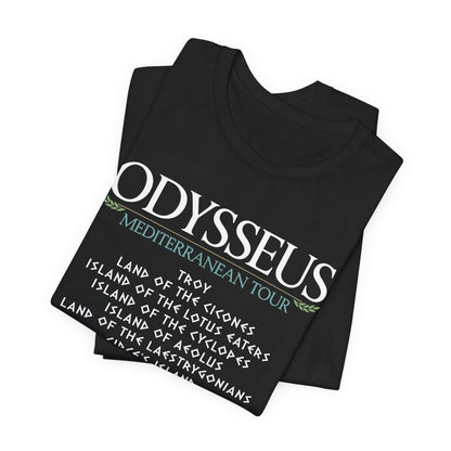 Odysseus Mediterranean Tour - The Odyssey T-Shirt