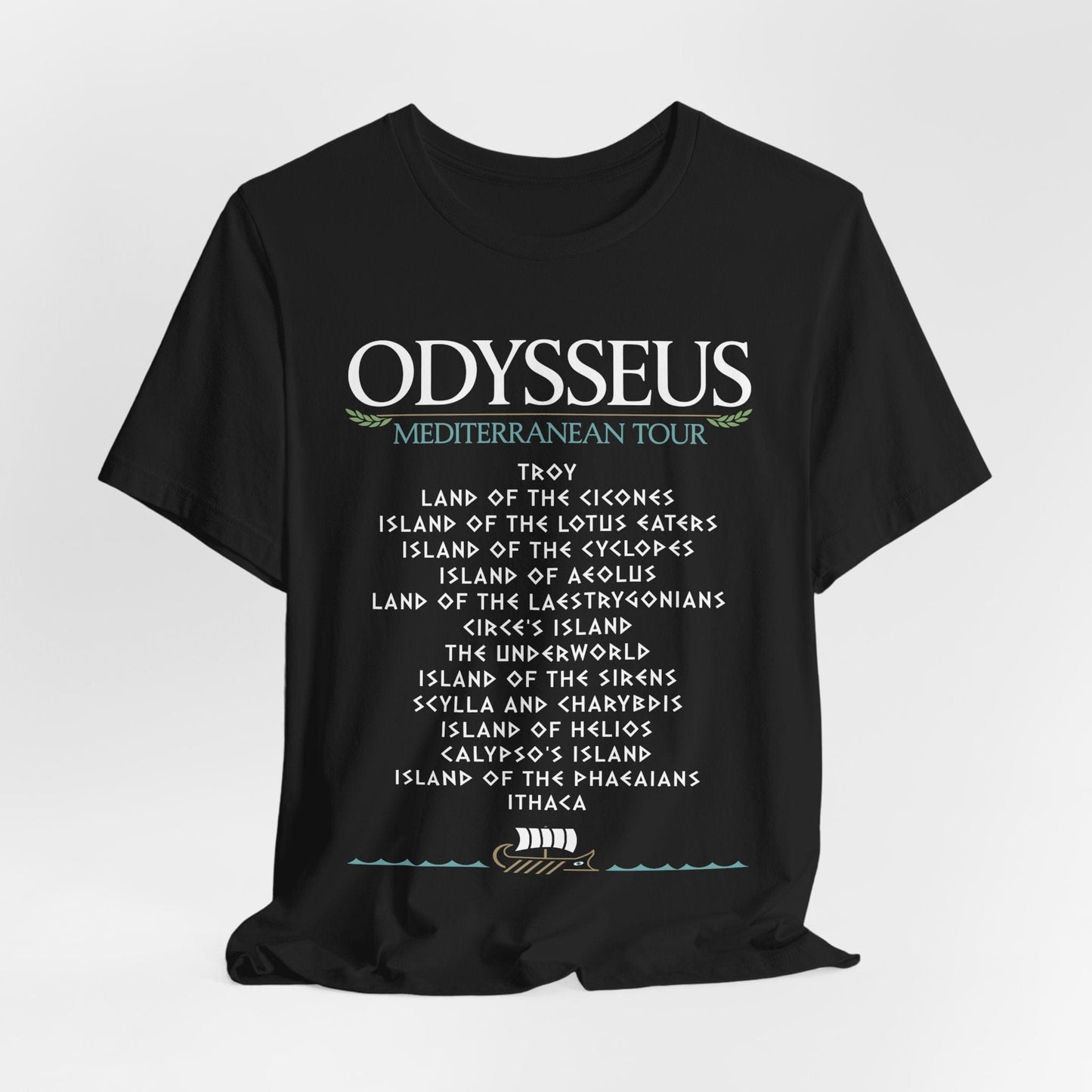 Odysseus Mediterranean Tour - The Odyssey T-Shirt