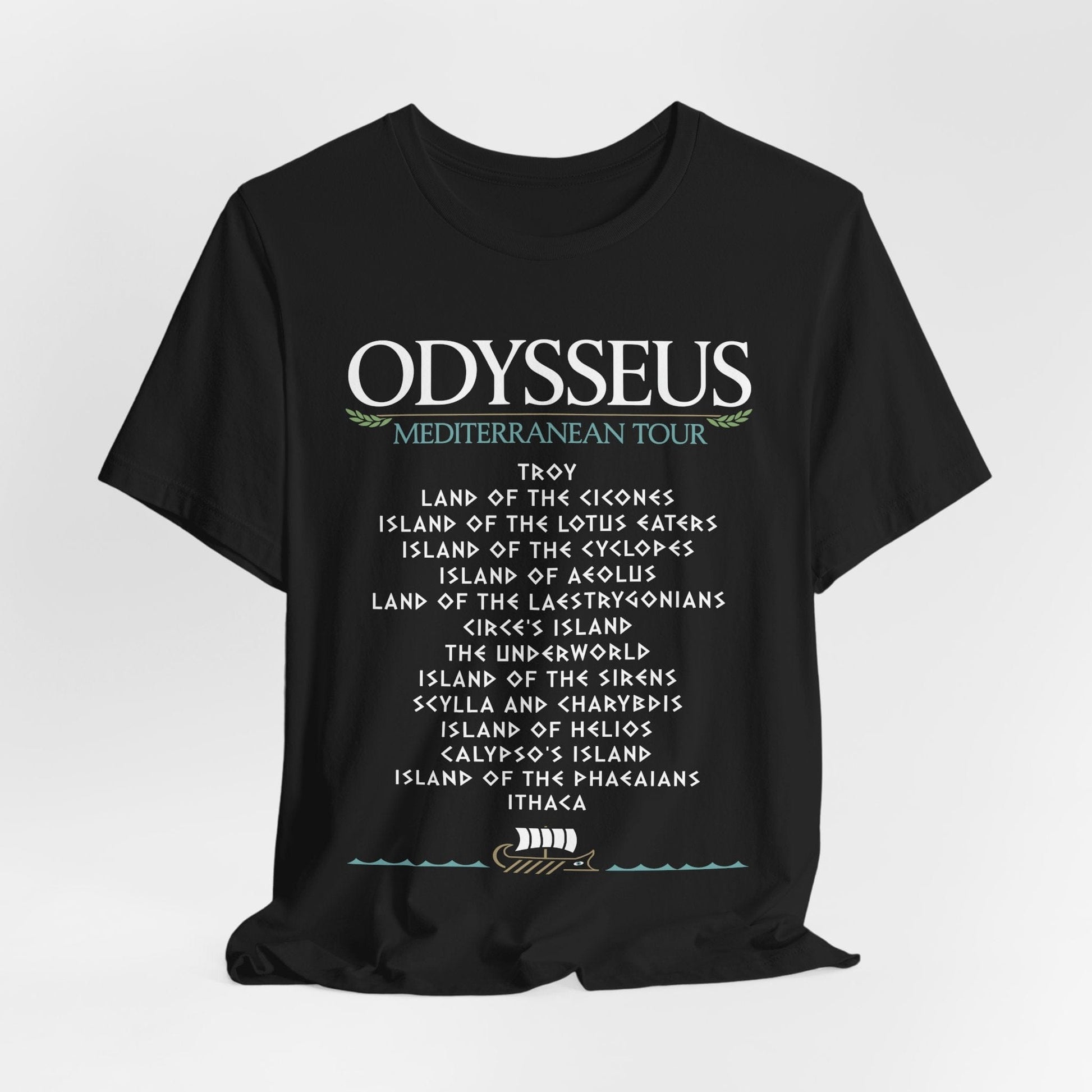 Odysseus Mediterranean Tour - The Odyssey T-Shirt