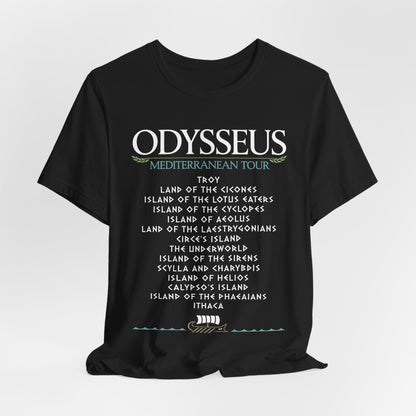 Odysseus Mediterranean Tour - The Odyssey T-Shirt