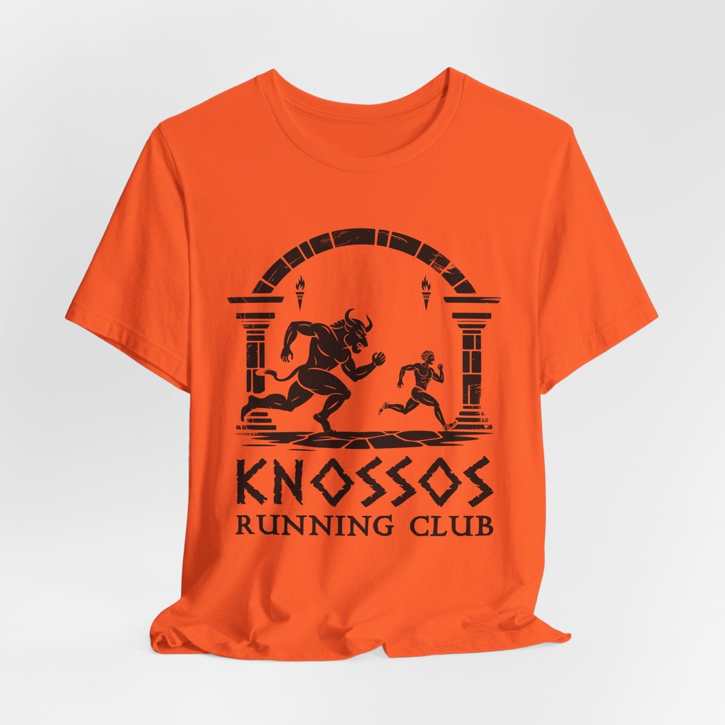 Orange / S Knossos Running Club T-Shirt