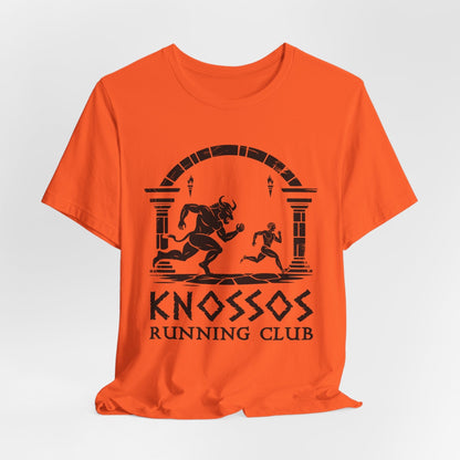 Orange / S Knossos Running Club T-Shirt