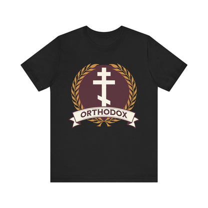 Orthodox Cross - Eastern Orthodoxy T-Shirt