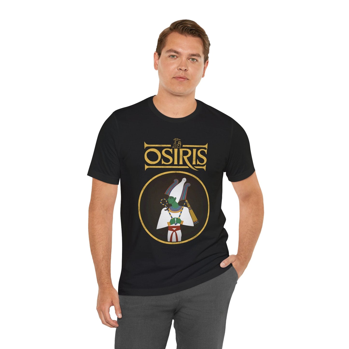 Osiris Egyptian God T-Shirt
