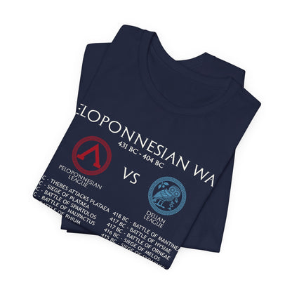 Peloponnesian War Battles T-Shirt