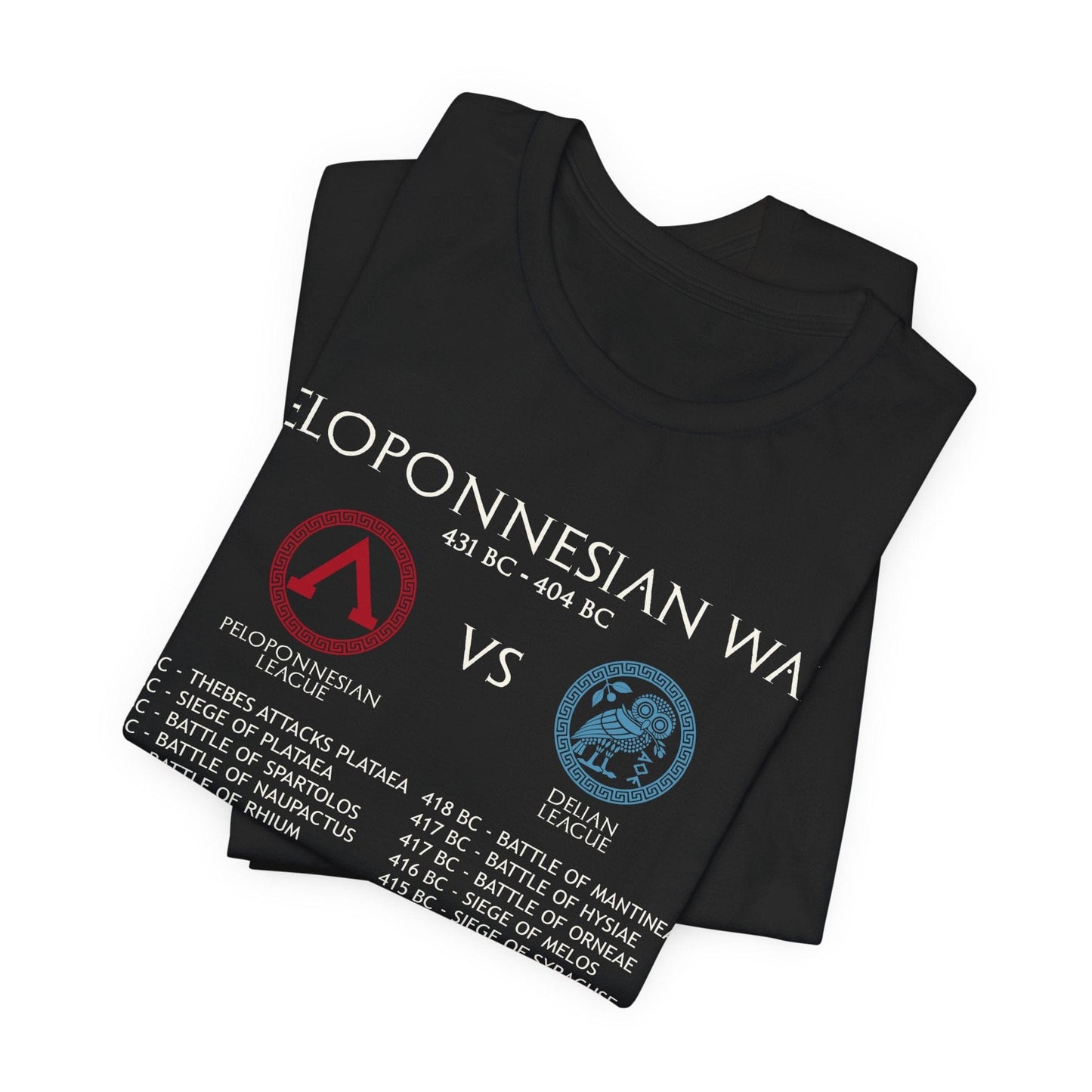 Peloponnesian War Battles T-Shirt