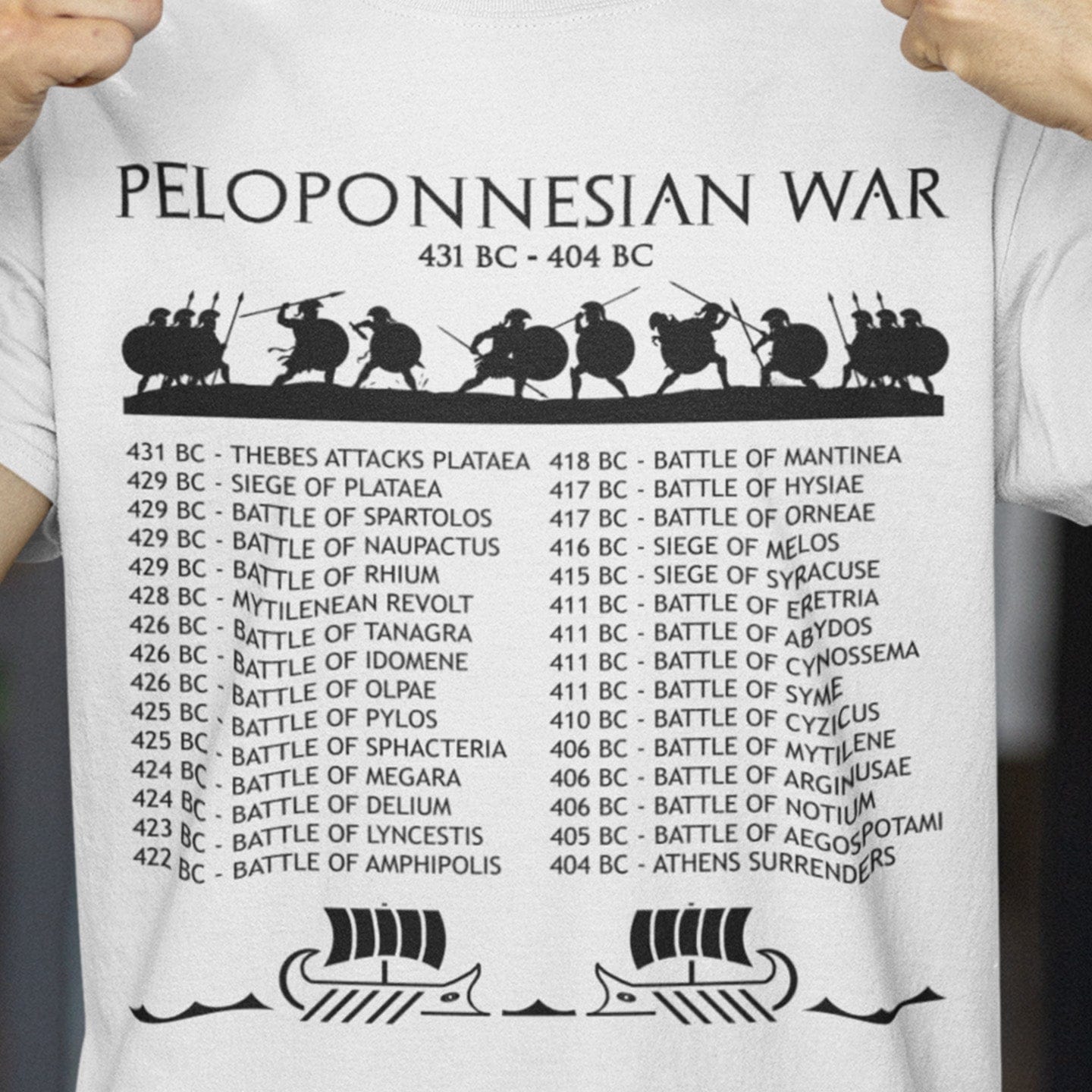 Peloponnesian War T-Shirt