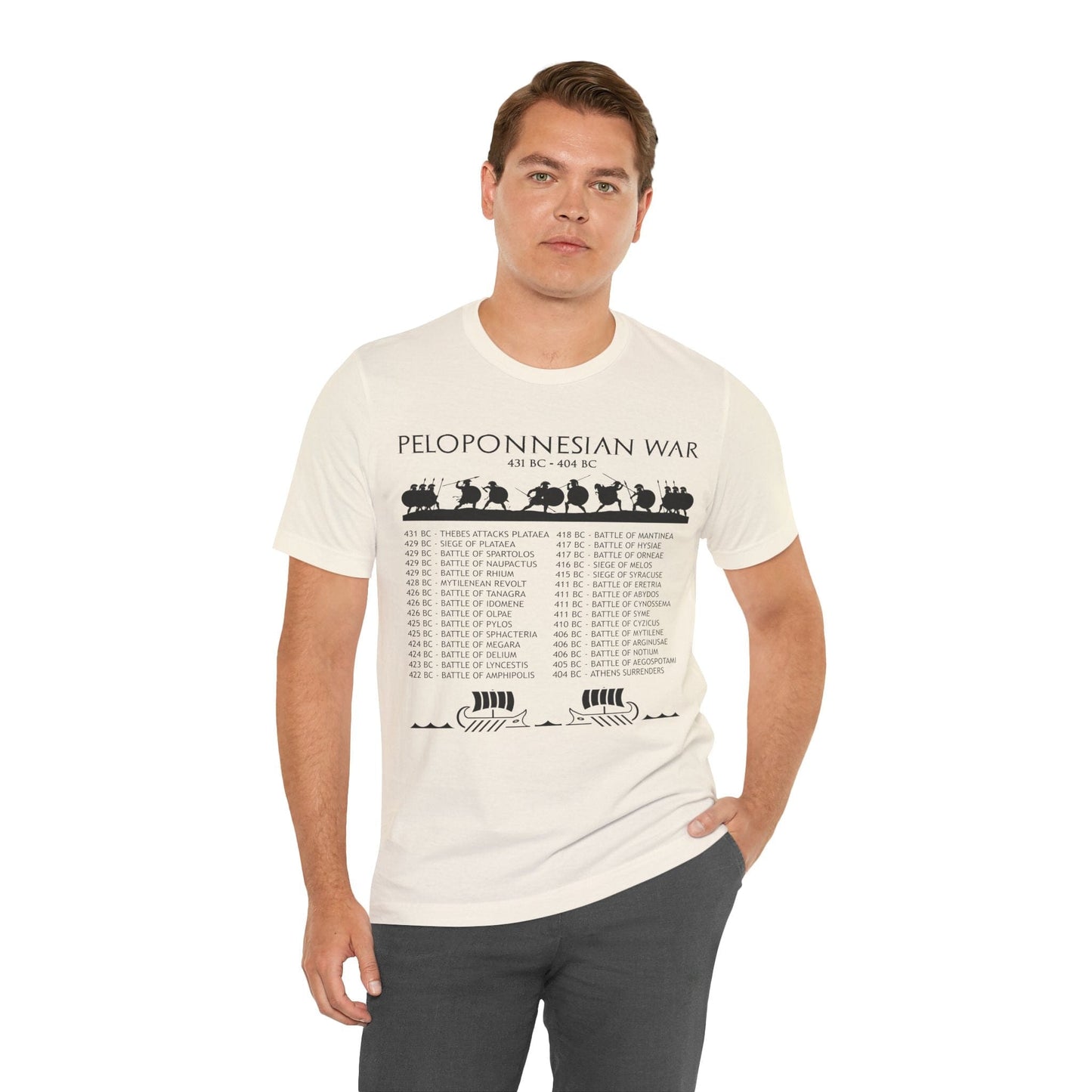 Peloponnesian War T-Shirt