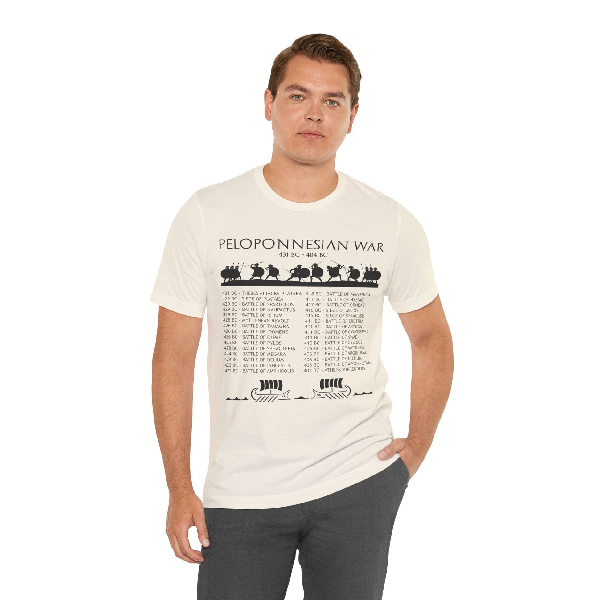 Peloponnesian War T-Shirt