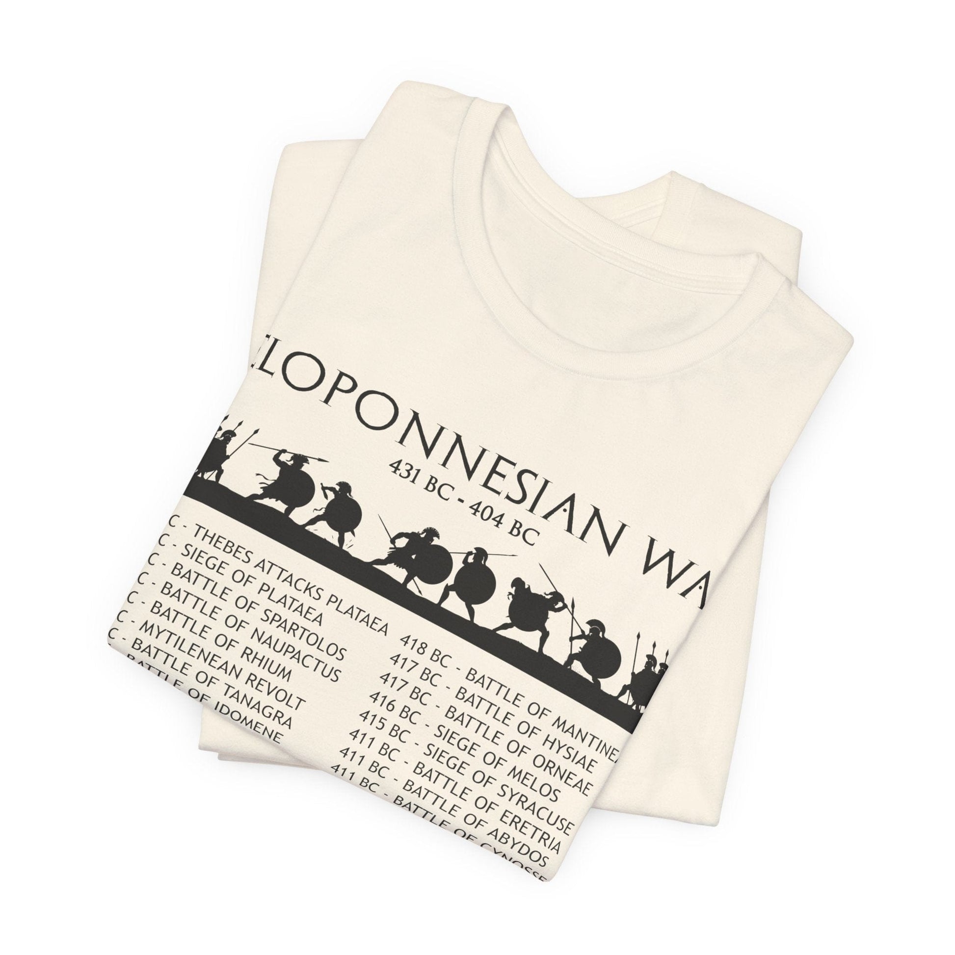 Peloponnesian War T-Shirt