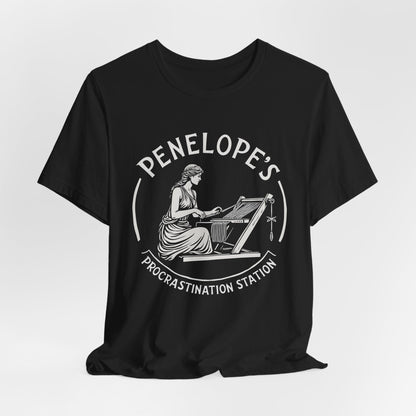 Penelope's Procrastination Station  T-Shirt
