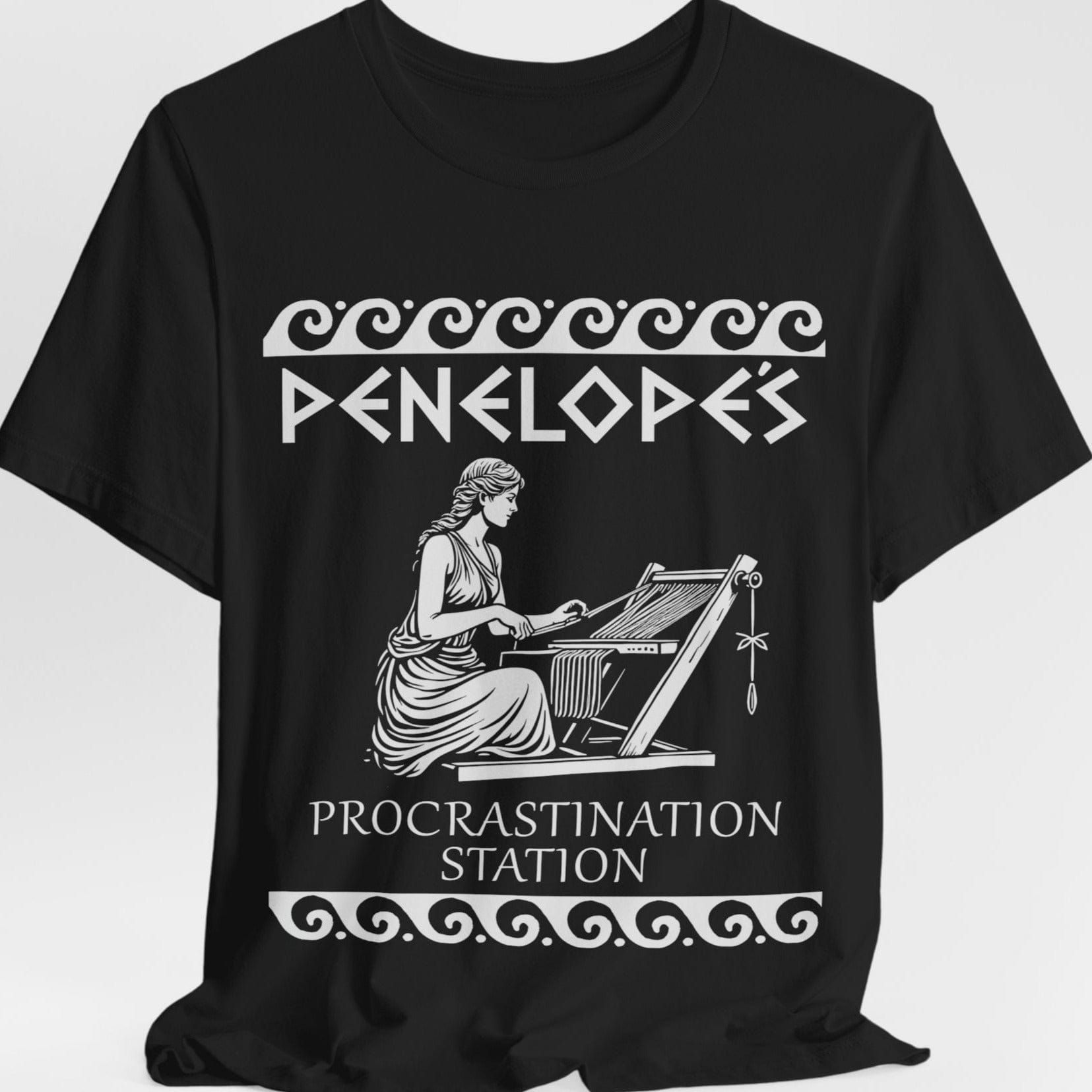 Penelope's Procrastination Station T-Shirt