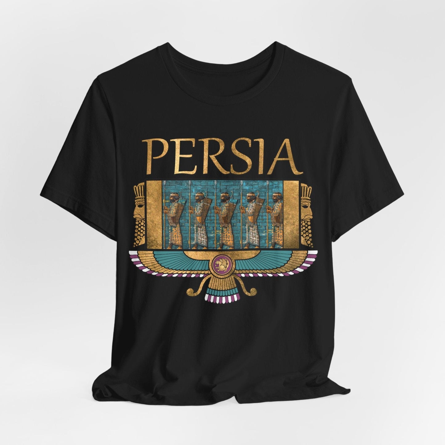 Persia - Immortals of the Achaemenid Persian Empire T-shirt