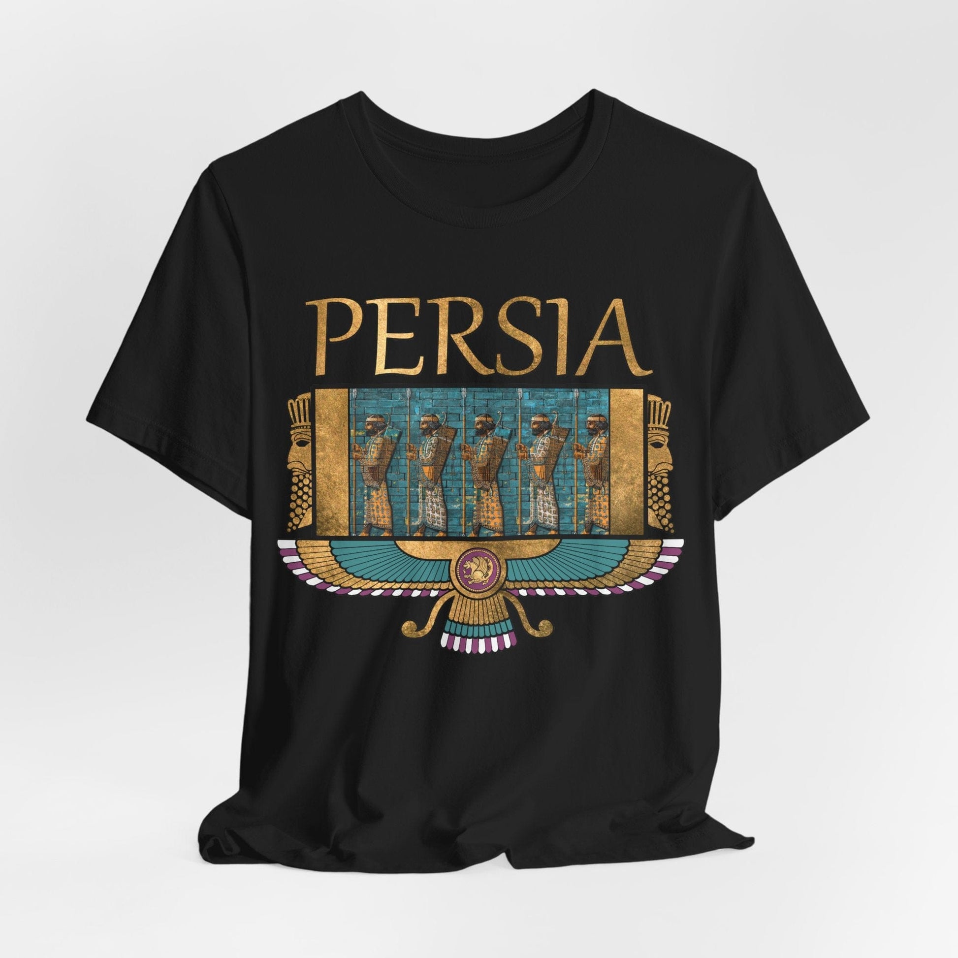 Persia - Immortals of the Achaemenid Persian Empire T-shirt
