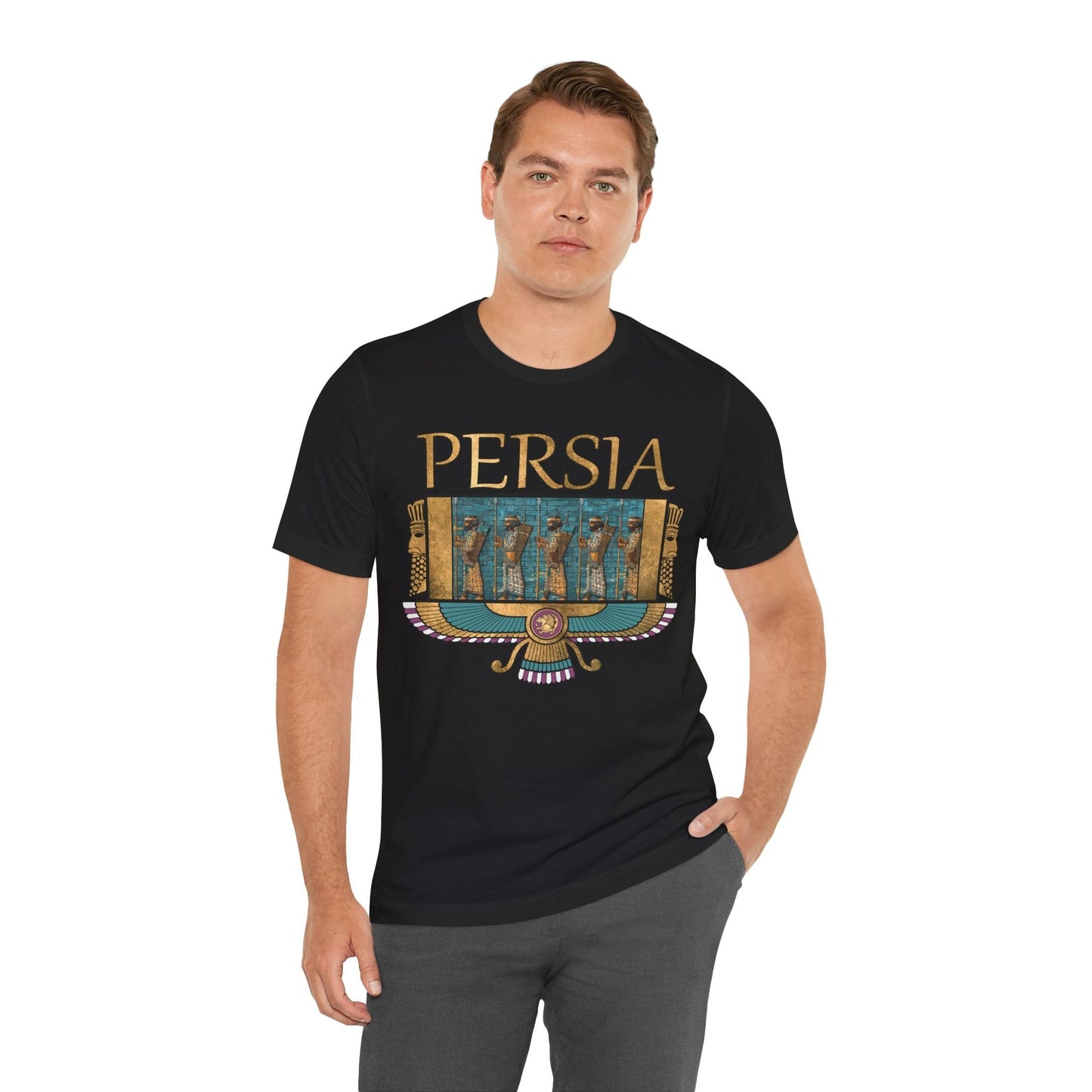 Persia - Immortals of the Achaemenid Persian Empire T-shirt