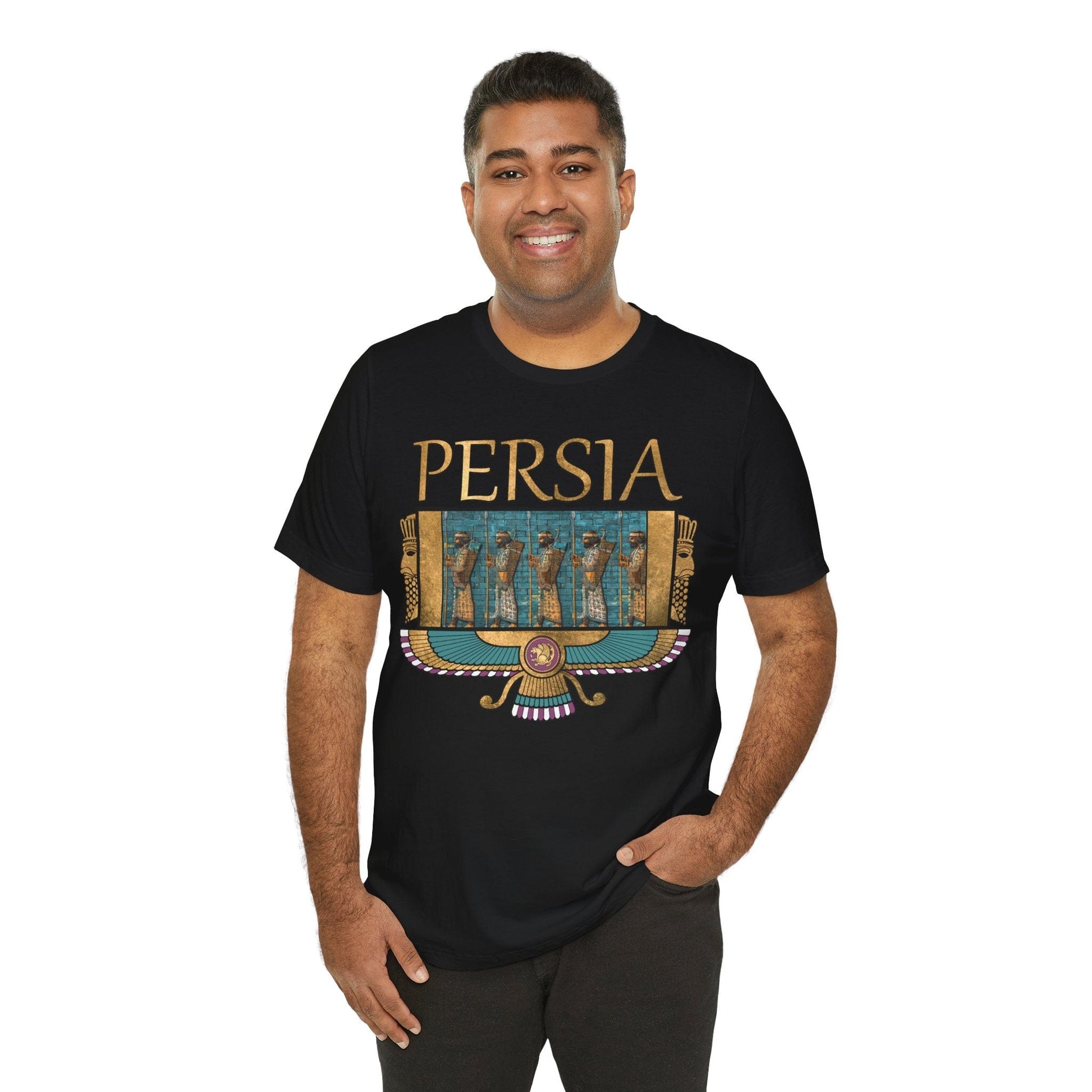 Persia - Immortals of the Achaemenid Persian Empire T-shirt