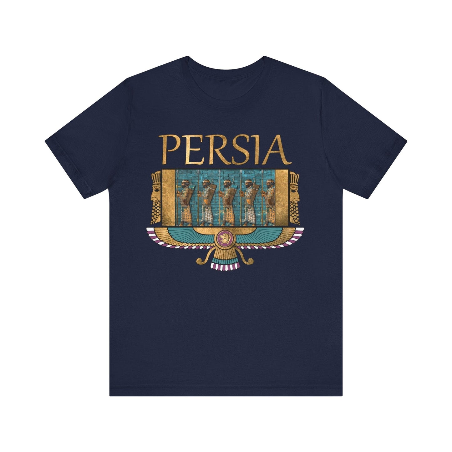 Persia - Immortals of the Achaemenid Persian Empire T-shirt