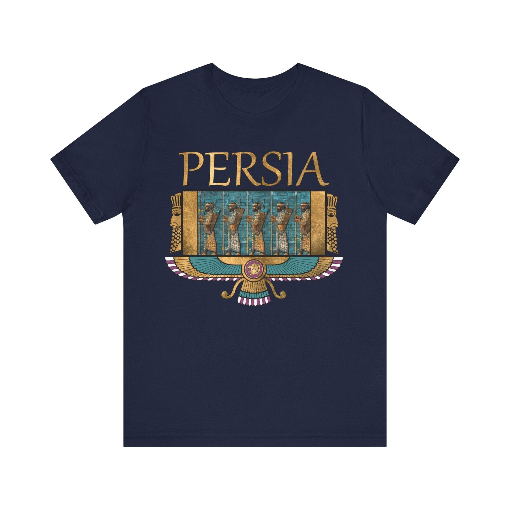 Persia - Immortals of the Achaemenid Persian Empire T-shirt