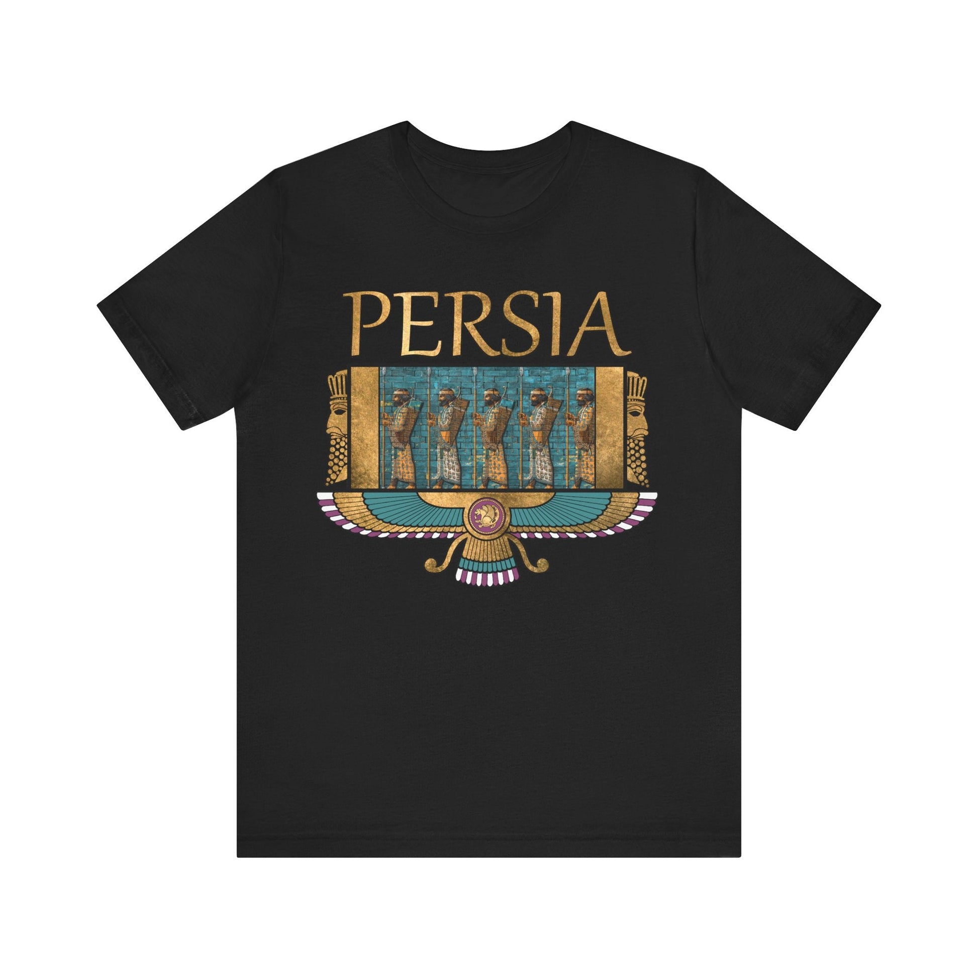 Persia - Immortals of the Achaemenid Persian Empire T-shirt